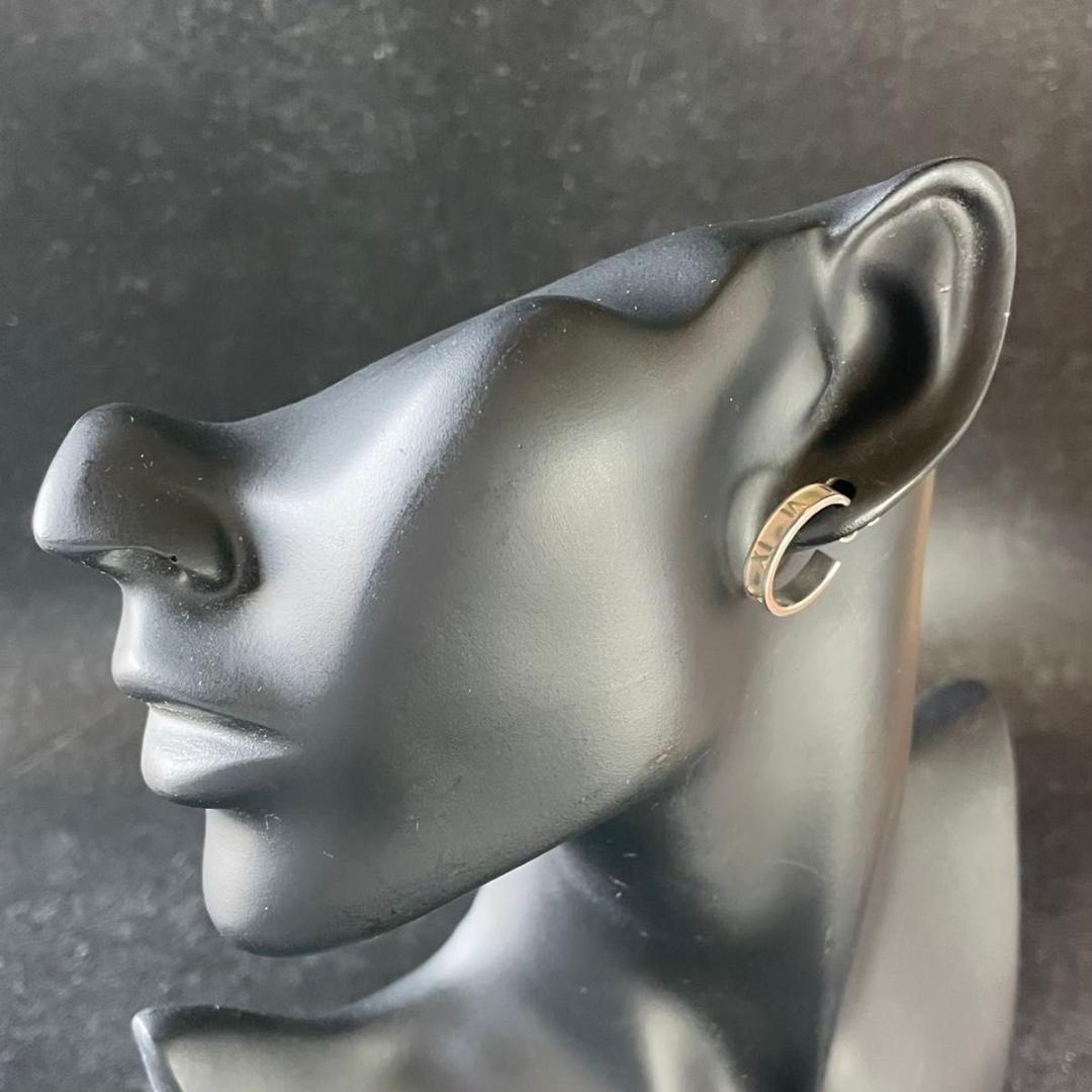 ティファニー アトラス フープ ピアス 希少 925 PS3fe ティファニー アトラス フープ ピアス 希少 925 PS3fe