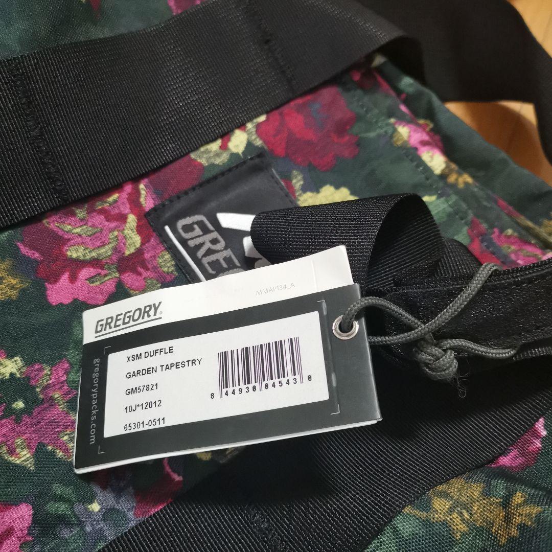 新品　デッドストック　グレゴリー　ボストン　xs Gregory duffle
