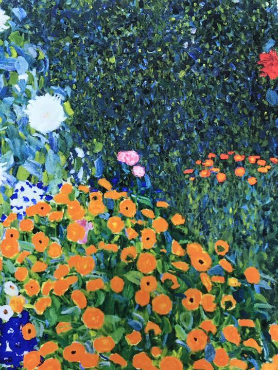 絵画　花　色 花 絵画