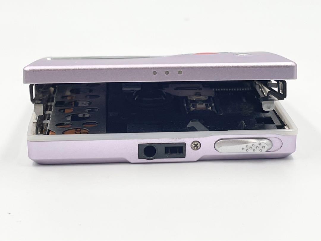 再生OK KENWOOD DMC-S55 ポータブルMDプレーヤー ポータブル