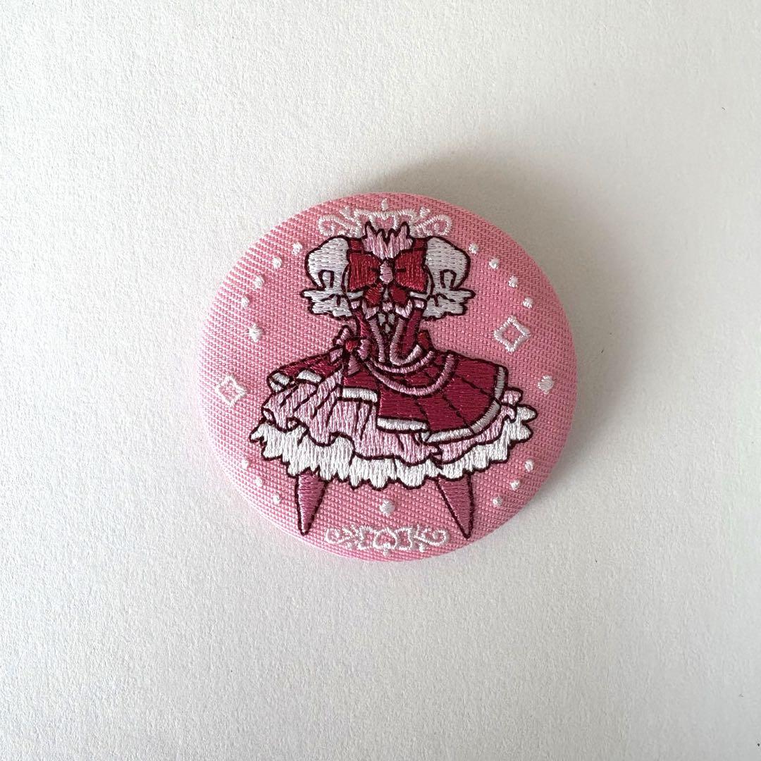 魔法つかいプリキュア！！ 限定ストア in 池袋パルコ 刺繍缶バッジ