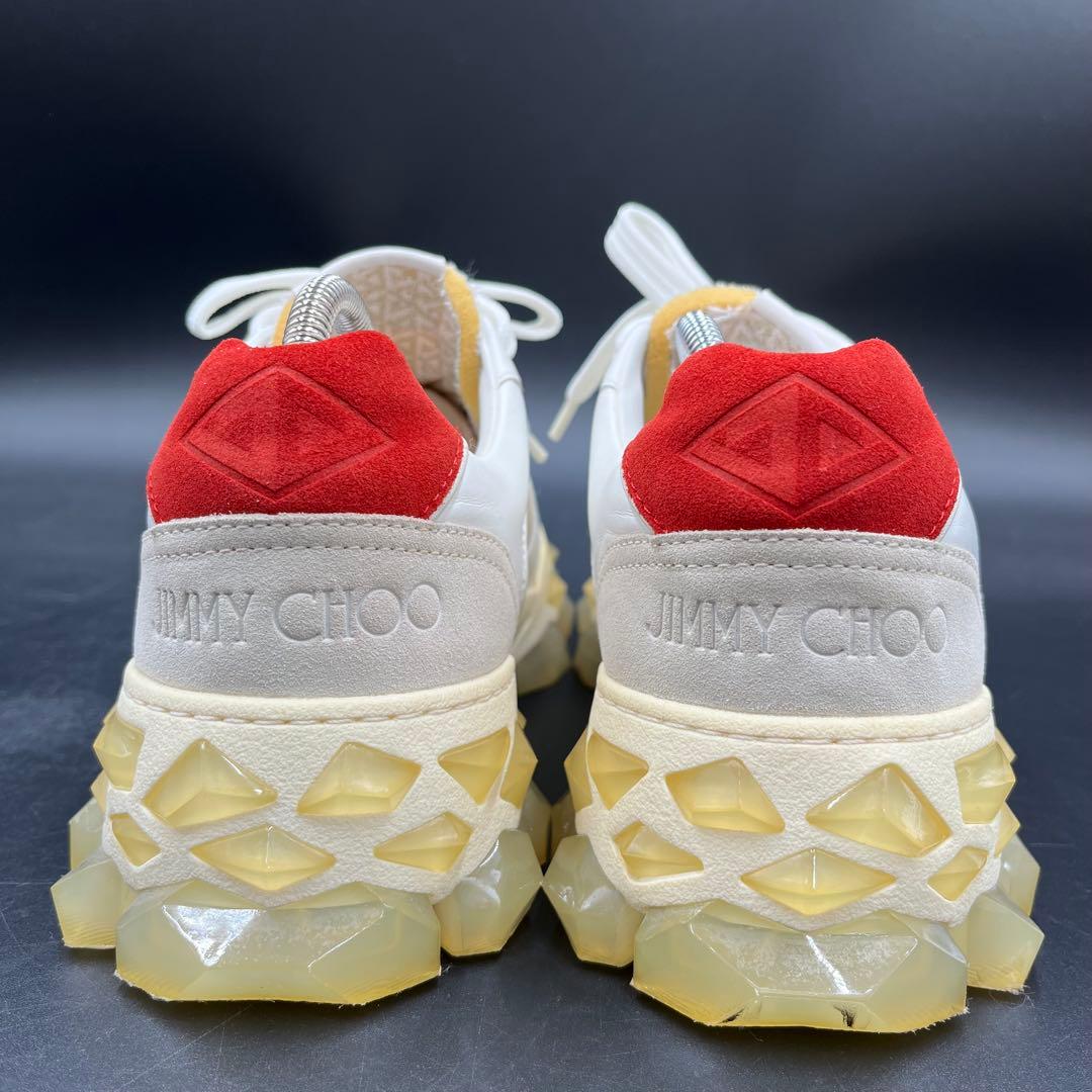 美品✨ ジミーチュウ ダイヤモンドソール メンズ 25cm相当