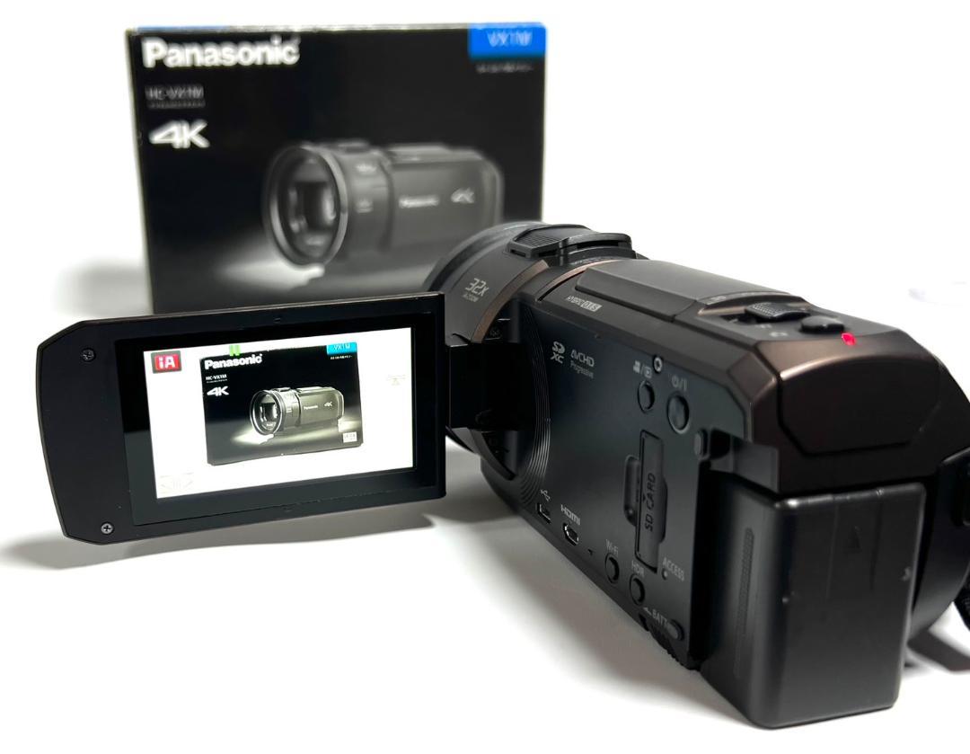☆2018年製美品 パナソニック 4Kビデオカメラ HC-VX1M T 64GB ☆2018年製美品 パナソニック 4Kビデオカメラ HC-VX1M T 64GB