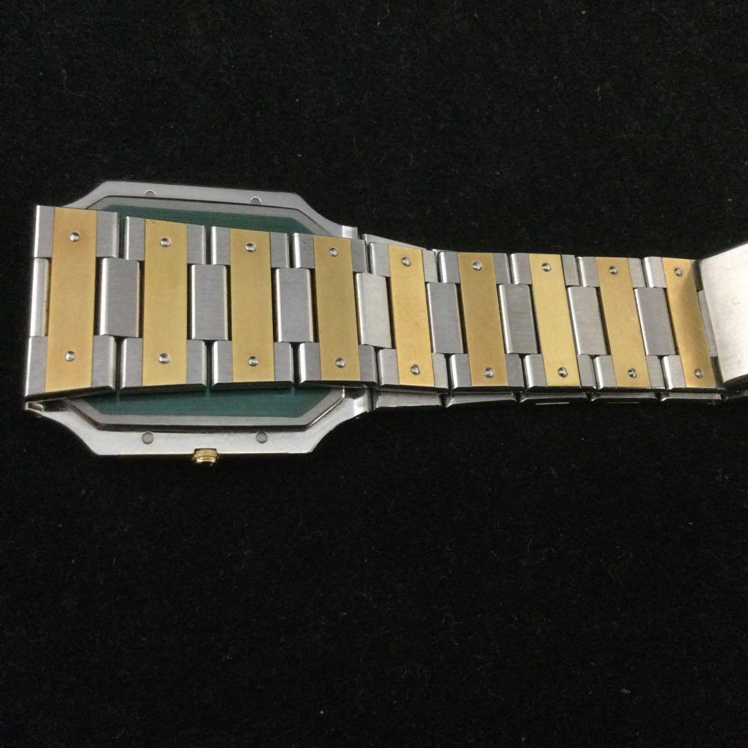 セイコー クレドール 9570ー5210 14K BEZEL メンズモデル