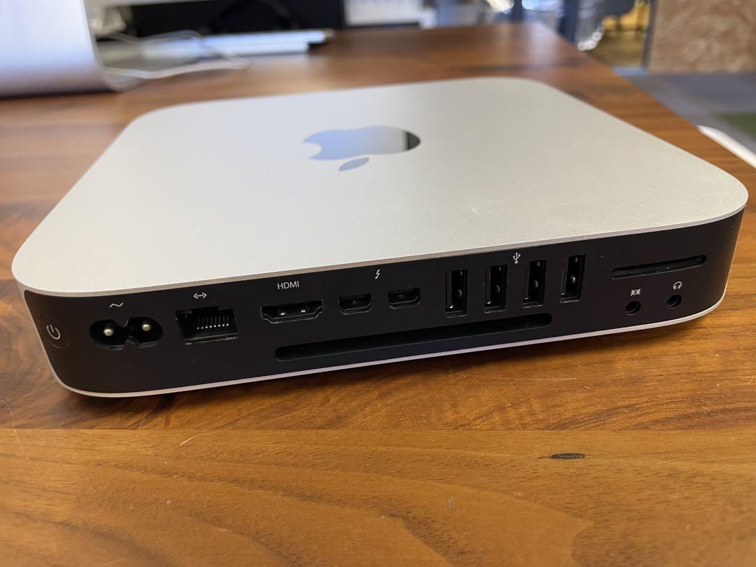 Mac mini/1.4GHz i5/4GB/500GB（ジャンク）