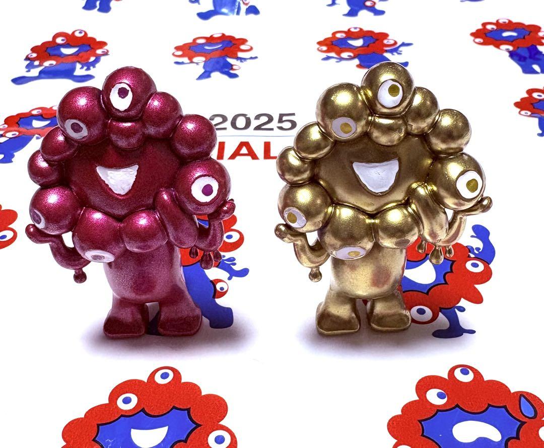 EXPO 2025 ミャクミャク ラッキーカラー 2体セット