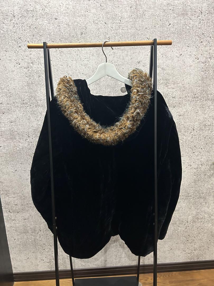 ラルフローレン　ベルベットジャケット