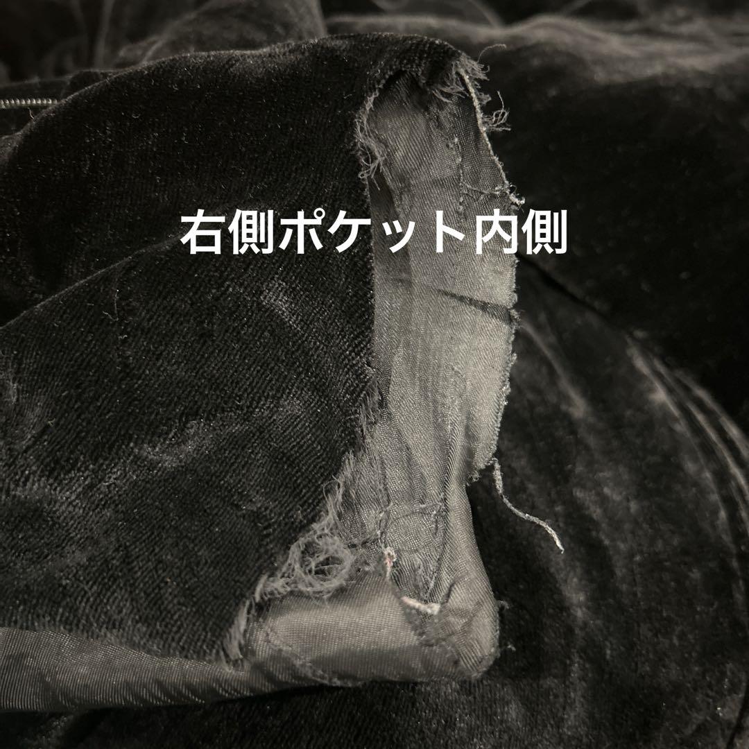 ラルフローレン　ベルベットジャケット