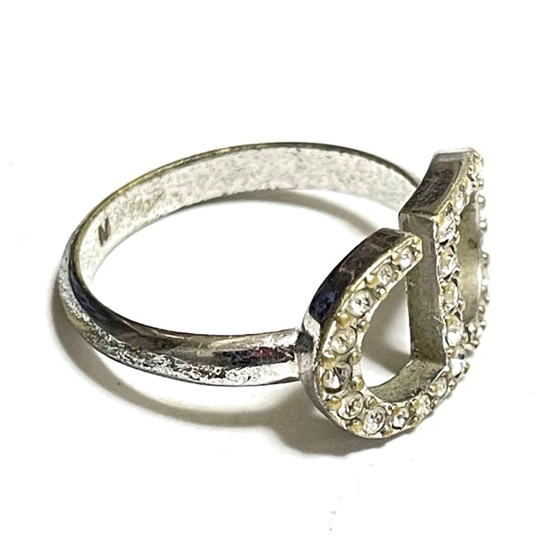 DIOR ディオール　リング　アクセサリー　断捨離　Mサイズ　12号　指輪