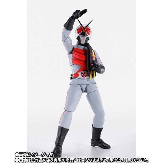 S.H.Figuarts 真骨彫製法 仮面ライダーX 特撮