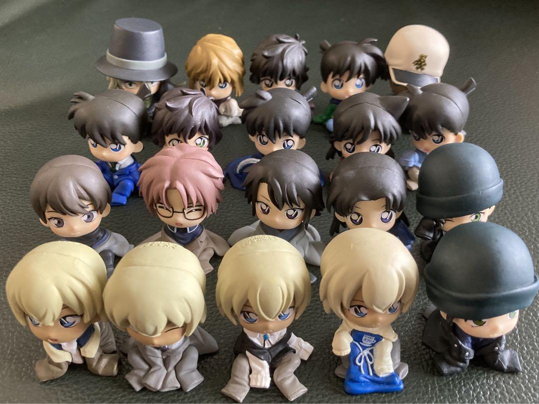 【安心発送】 名探偵コナン ミストレ安室透 20体まとめ売り ちぢませ隊 コミック・アニメ