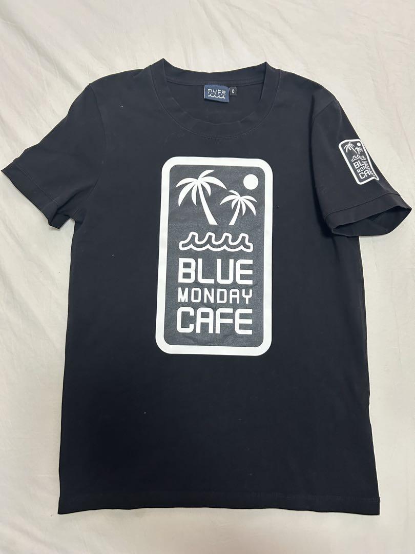 Blue Monday Cafe by muta MARINE Tシャツ　ムータ