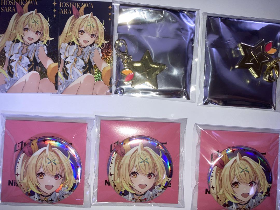 にじさんじ 星川サラ OVERTURE 缶バッジ 21点 にじさんじ 星川サラ OVERTURE 缶バッジ 21点 - メルカリ