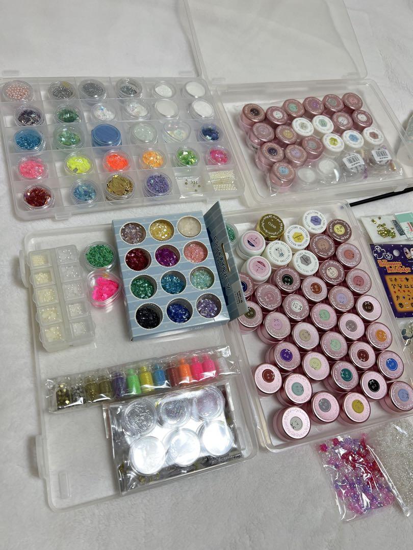 ジェルネイル　3〜4万円相当分　ネイルセット　アクリルパウダー ネイルキット