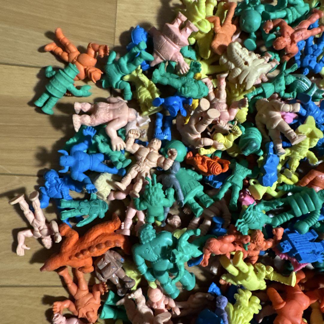 多色プラスチックフィギュアセット 約450個まとめ売り