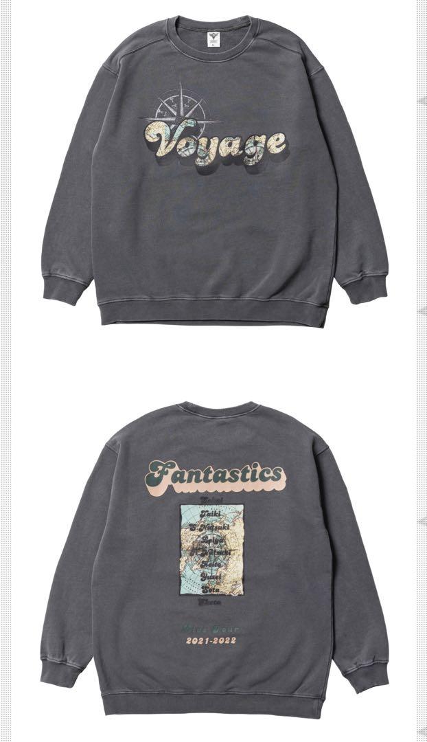 Amazon.co.jp: FANTASTICS VOYAGE COSTUME スウェット
