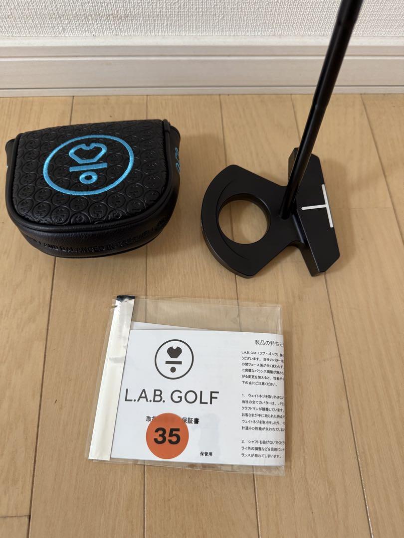 L.A.B. GOLF ラブ ゴルフ / DF3/ 35インチ パター