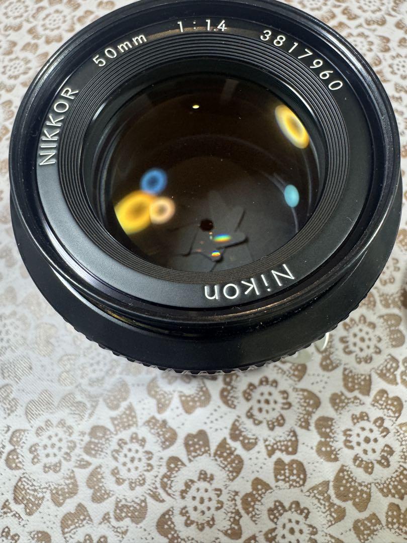 美品　ニコン Ai NIKKOR 50mm F1.4