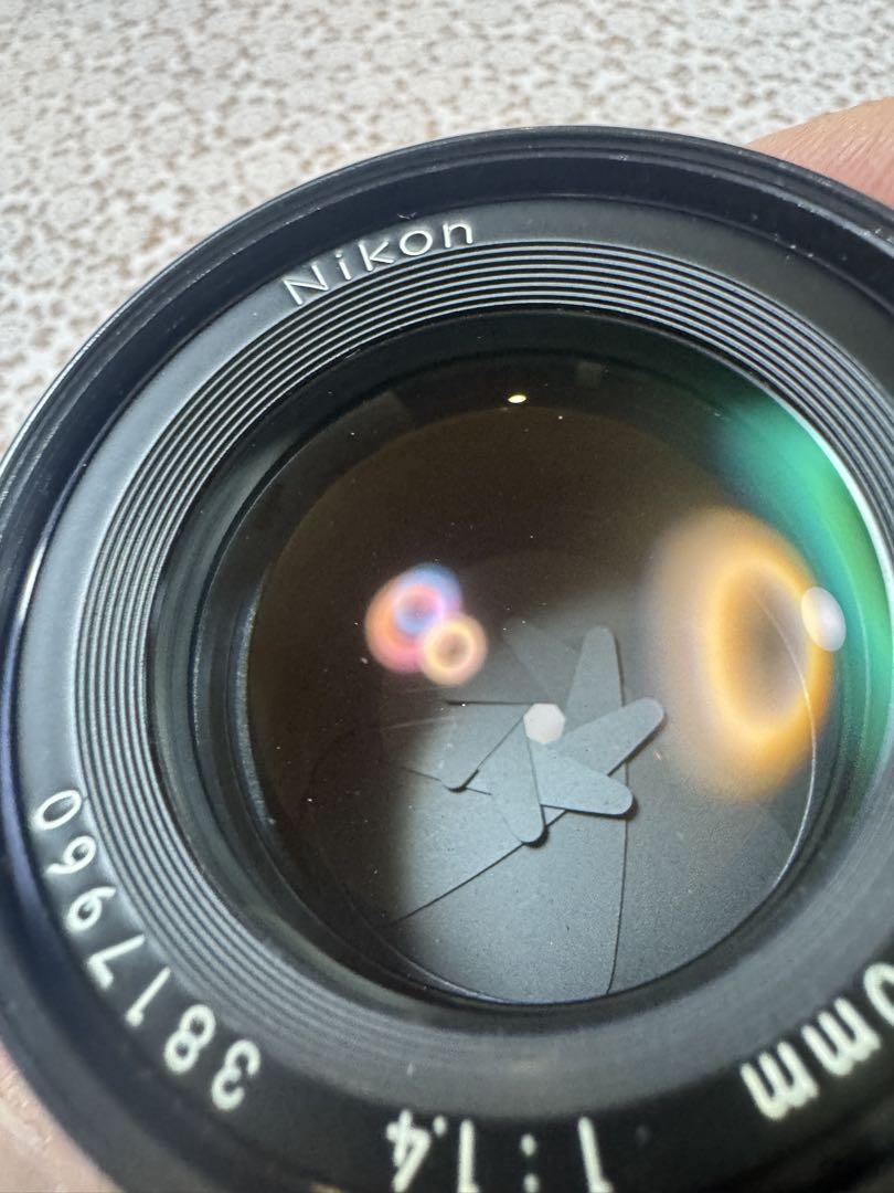 美品　ニコン Ai NIKKOR 50mm F1.4