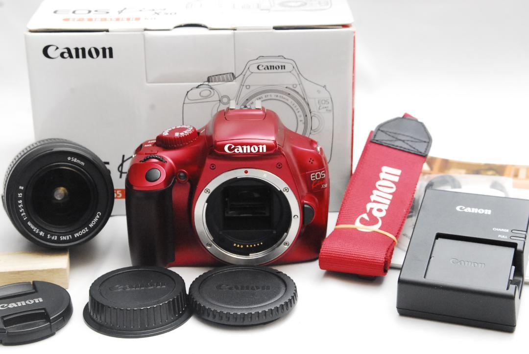 Canon EOS Kiss X50/EF-S 18-55mm IS Ⅱ 良品