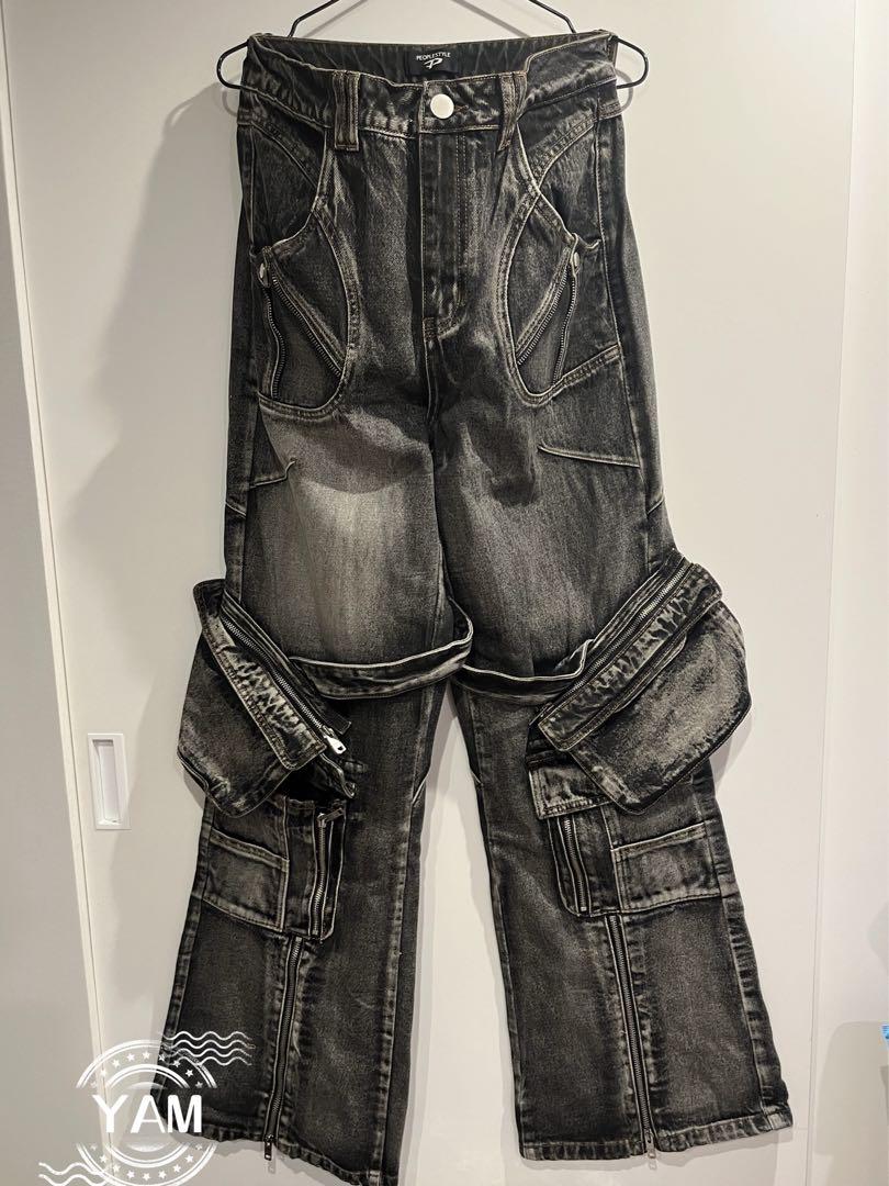 PEOPLESTYLE Dirty Jeans ジーンズ PERSONSOUL - メルカリ