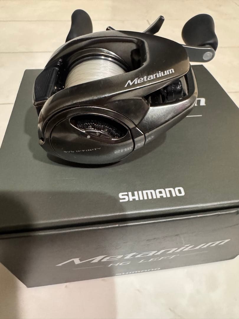 20メタニウム HG 左ハンドル - メルカリ