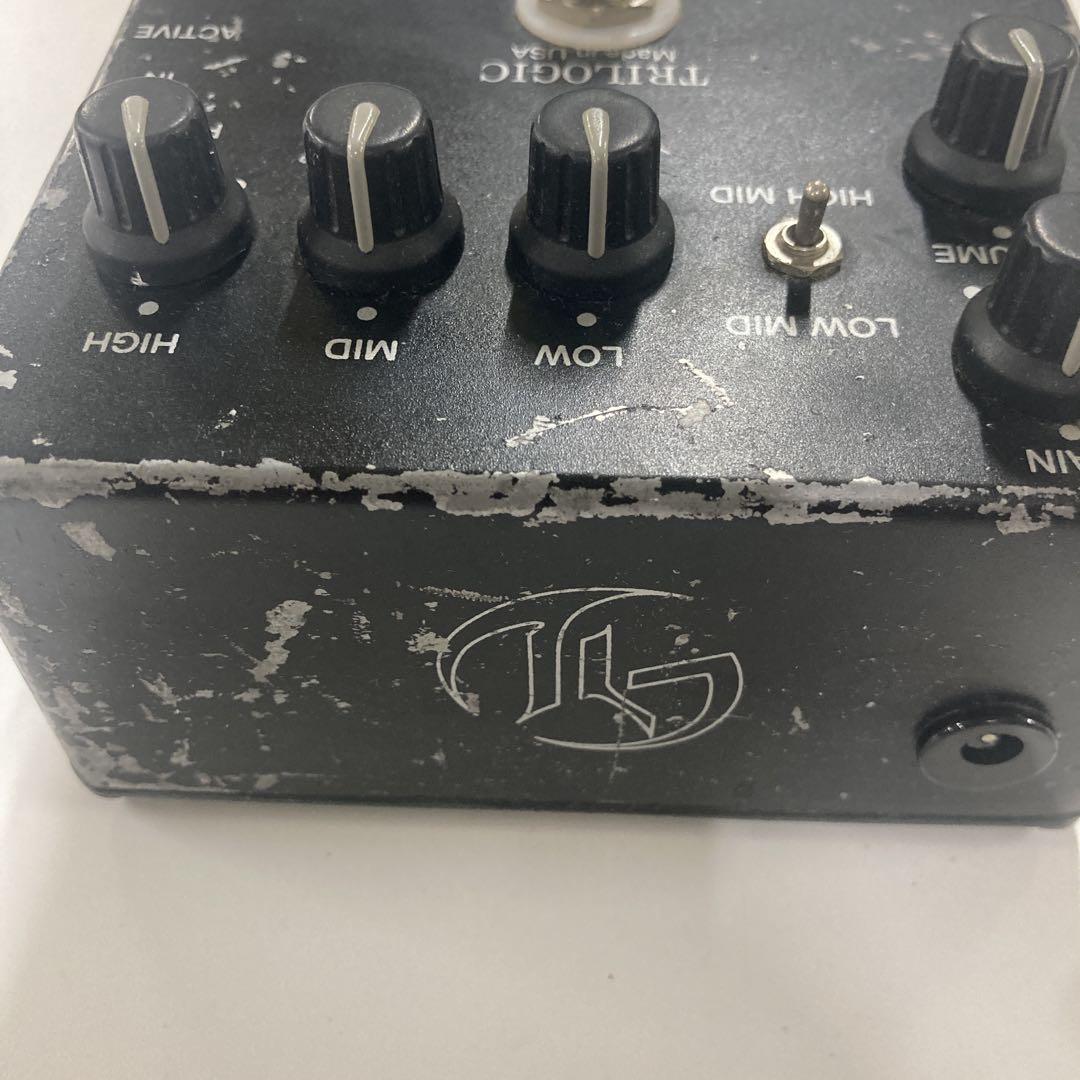 TRILOGIC ベースプリアンプ Made in USA 初期 レア！