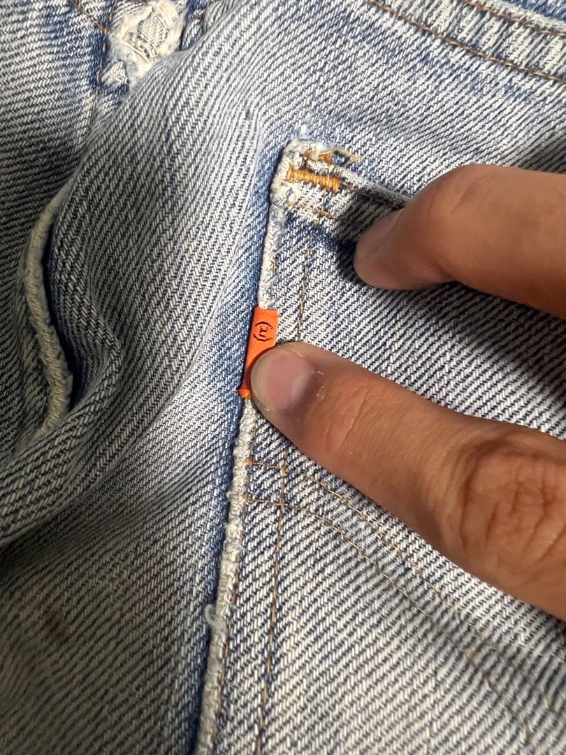 年代不明 levi's ブーツカットデニム