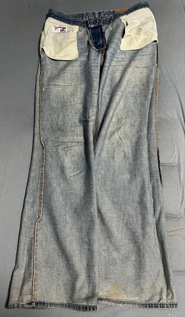 年代不明 levi's ブーツカットデニム