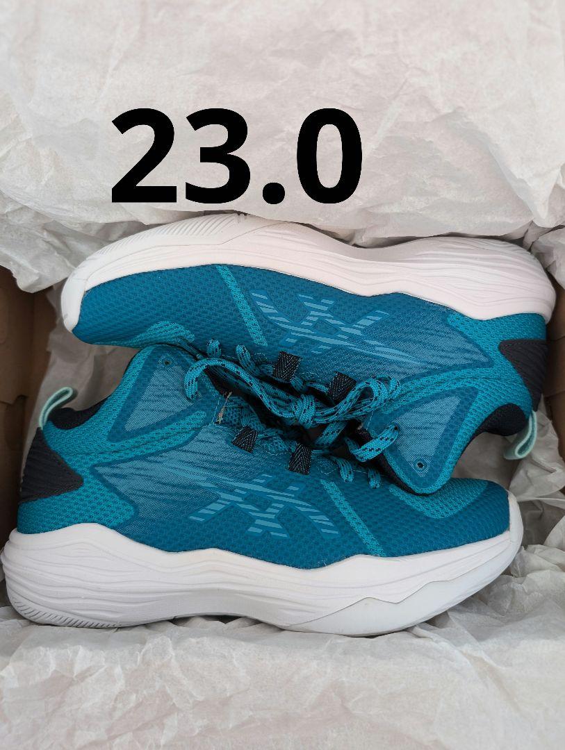 週末限定値下げ ASICS バスケットシューズ NOVA FLOW ノヴァフロウ