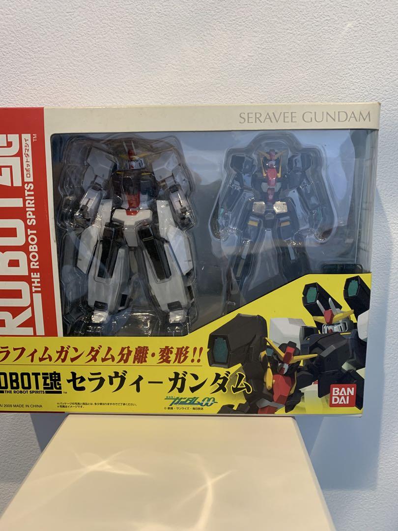 ROBOT魂 ダブルオーガンダム　セット商品