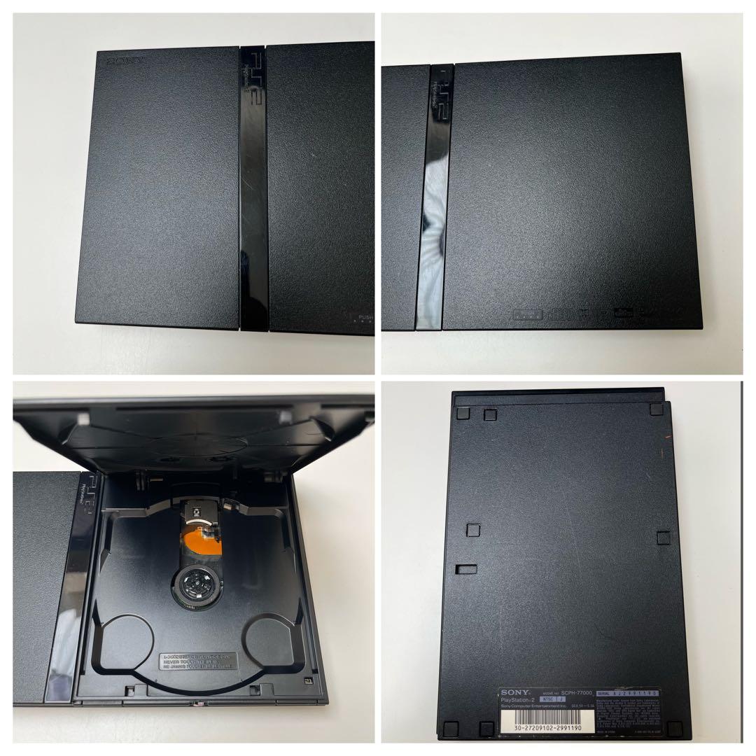 プレイステーション2本体ps2プレステ2本体scph77000d061502 プレイステーション2本体ps2プレステ2本体scph77000d061502