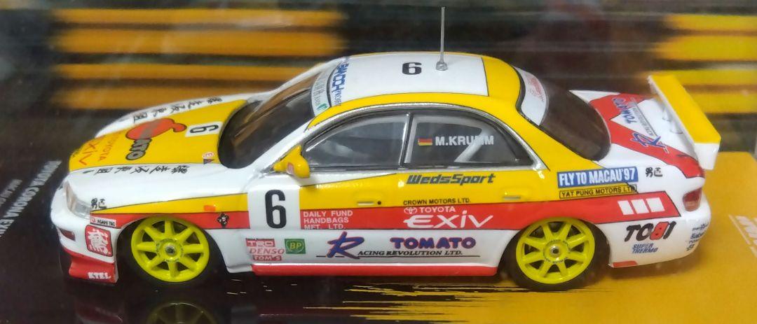 ミニカー TOYOTA CORONA EXIV #6 TEAM BANDOH 1:64