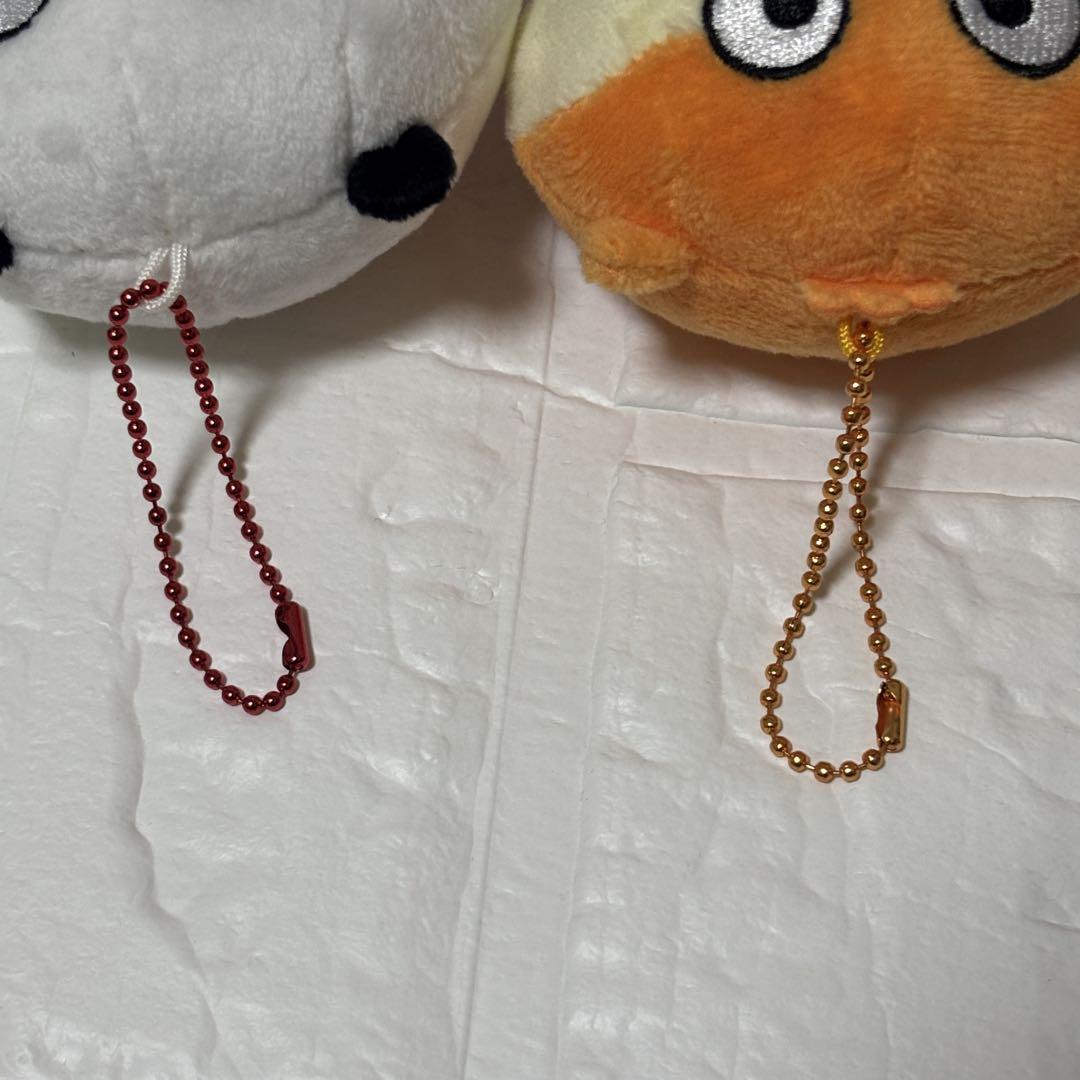にしむらゆうじ ぬいぐるみ BCごきげんぱんだ こねずみ マスコット セット