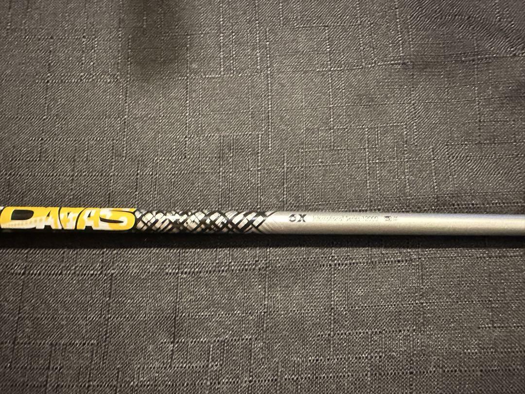 日本製 ATTAS DAAS 6X 1W様 ドライバー用 美品 G425 クラブ