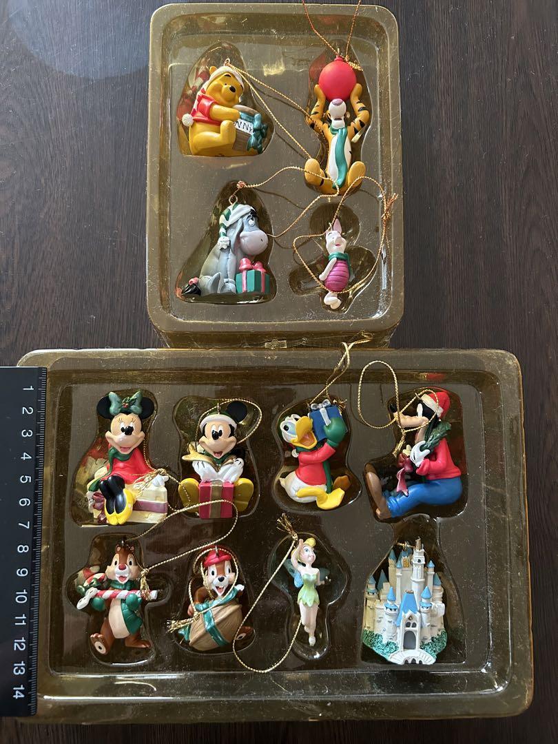ディズニー クリスマスオーナメントセット
