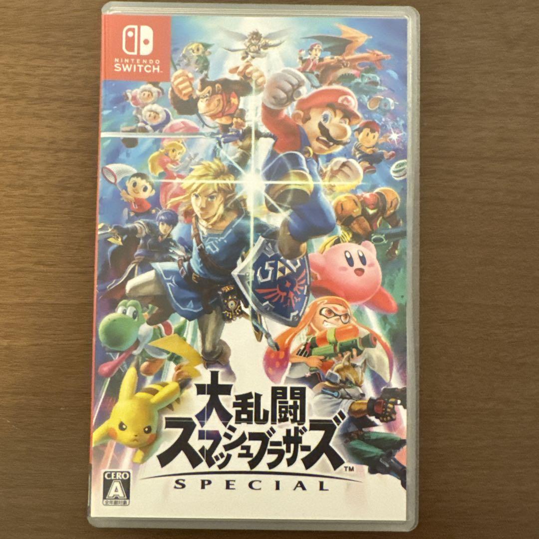 【限定版】Nintendo Switch スマブラSPECIAL Edition Amazon.co.jp: Nintendo Switch 大乱闘スマッシュブラザーズ