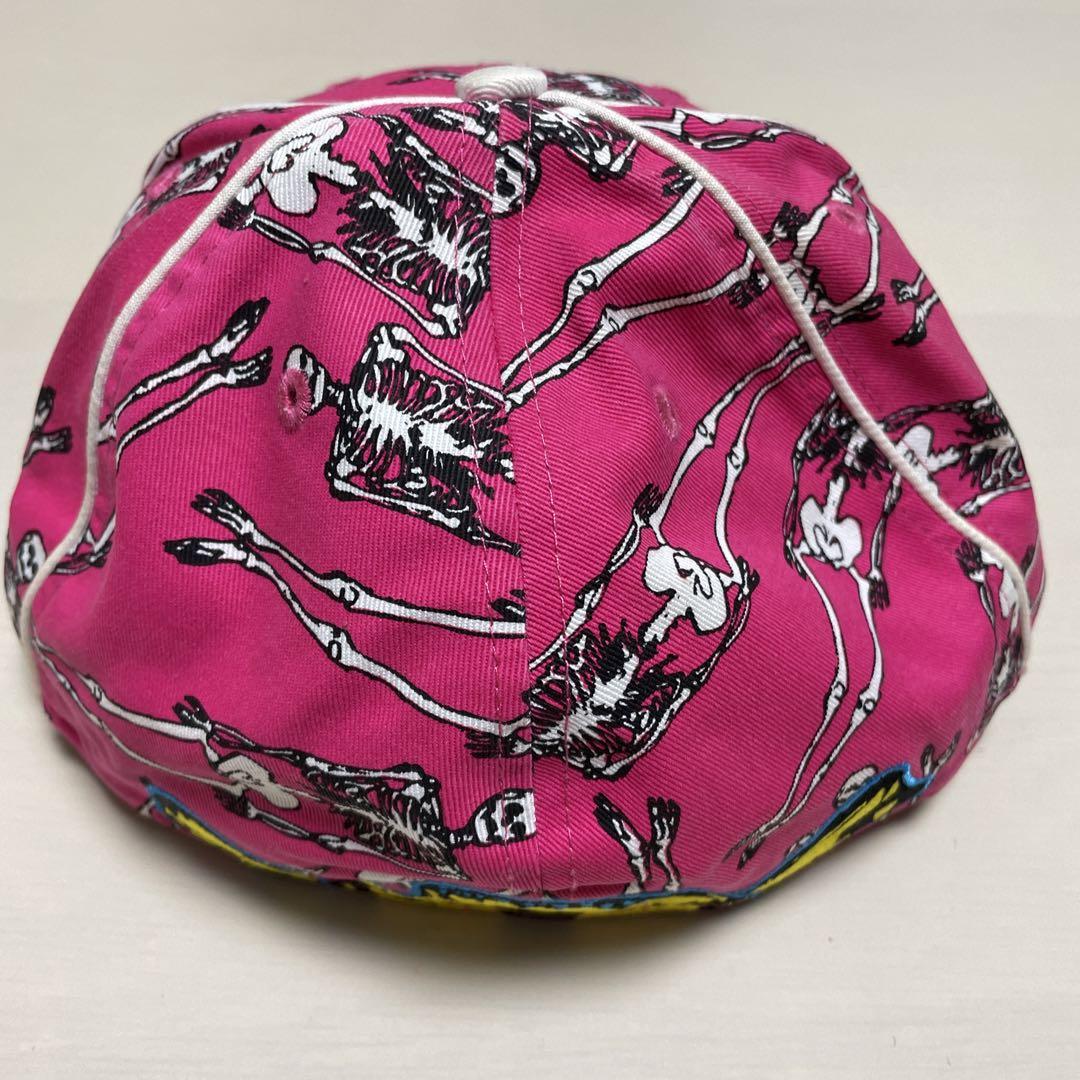 New Era 骸骨キャップ
