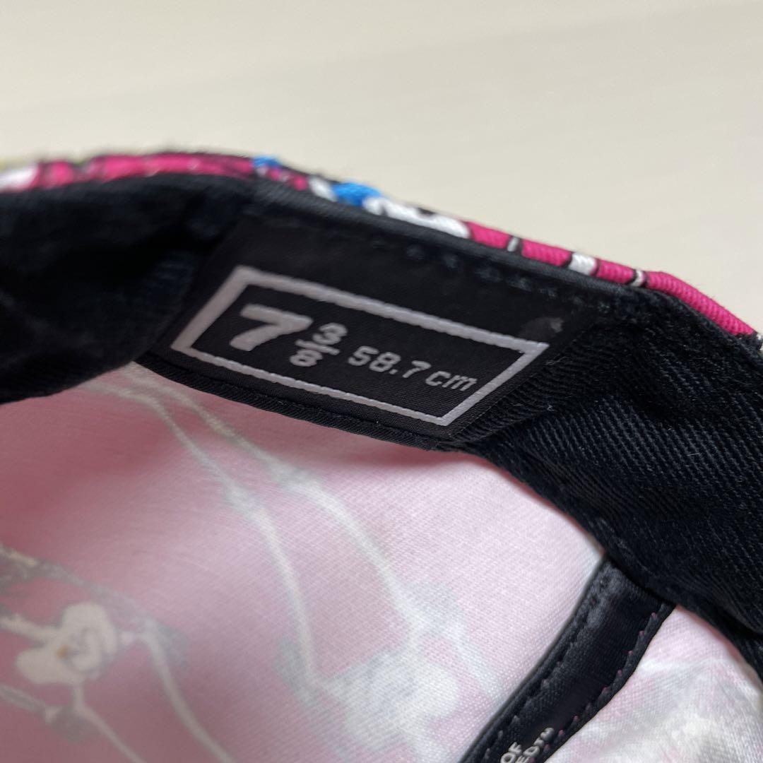 New Era 骸骨キャップ