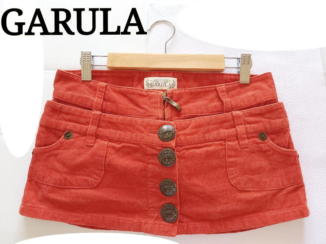 無料配達 ほぼ未使用◎GARULAガルラ◎ ショートパンツ付 ジッパースカート パンツ