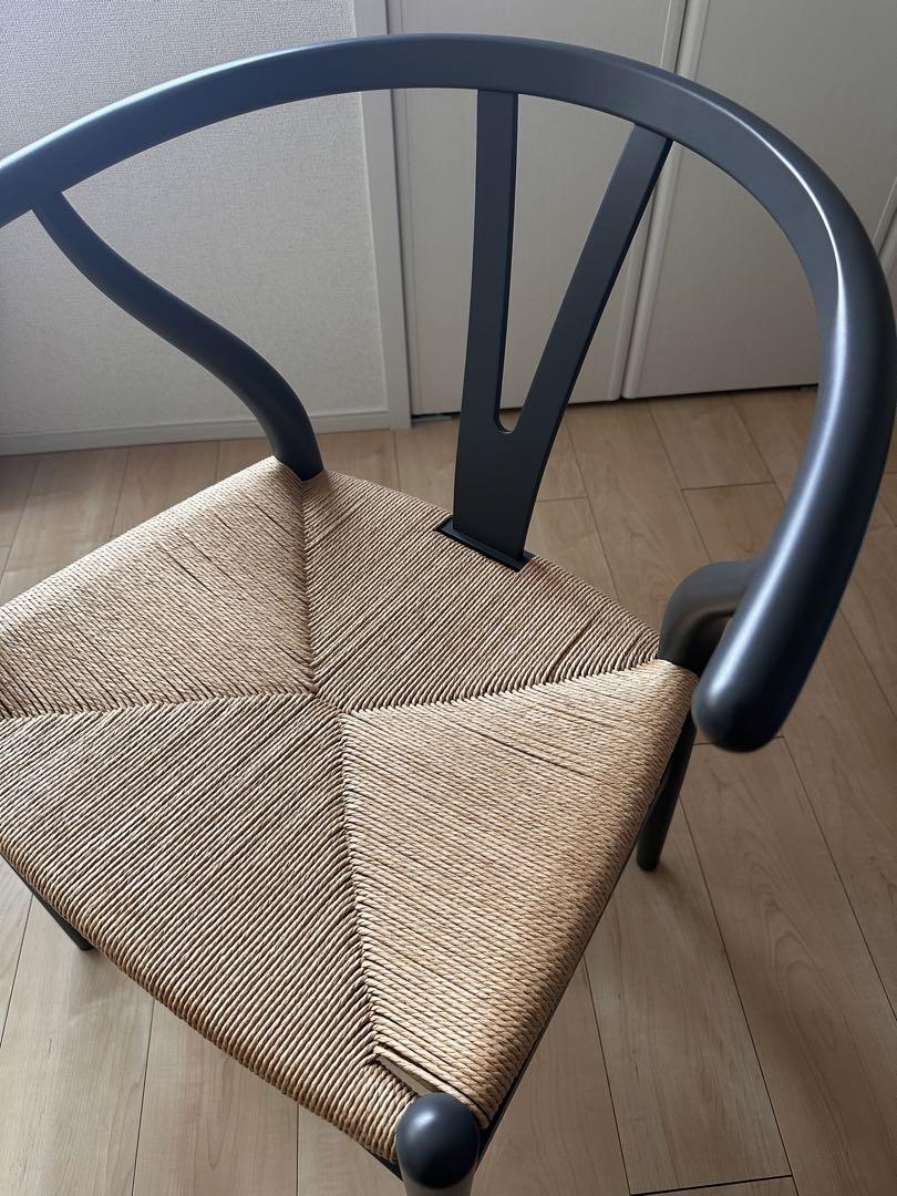【正規品】CARL HANSEN & SON  Yチェア ソフトグレー　CH24