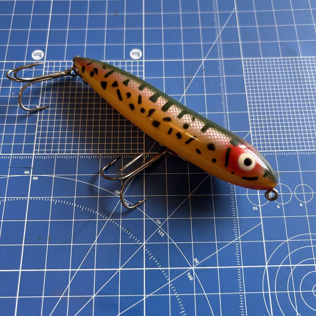 Heddon zara spook 14KCD ヘドン ソリザラ ザラスプーク 画像2