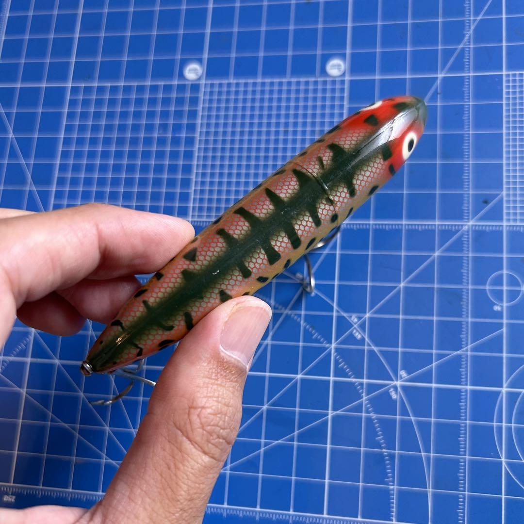 Heddon zara spook 14KCD ヘドン ソリザラ ザラスプーク 画像3