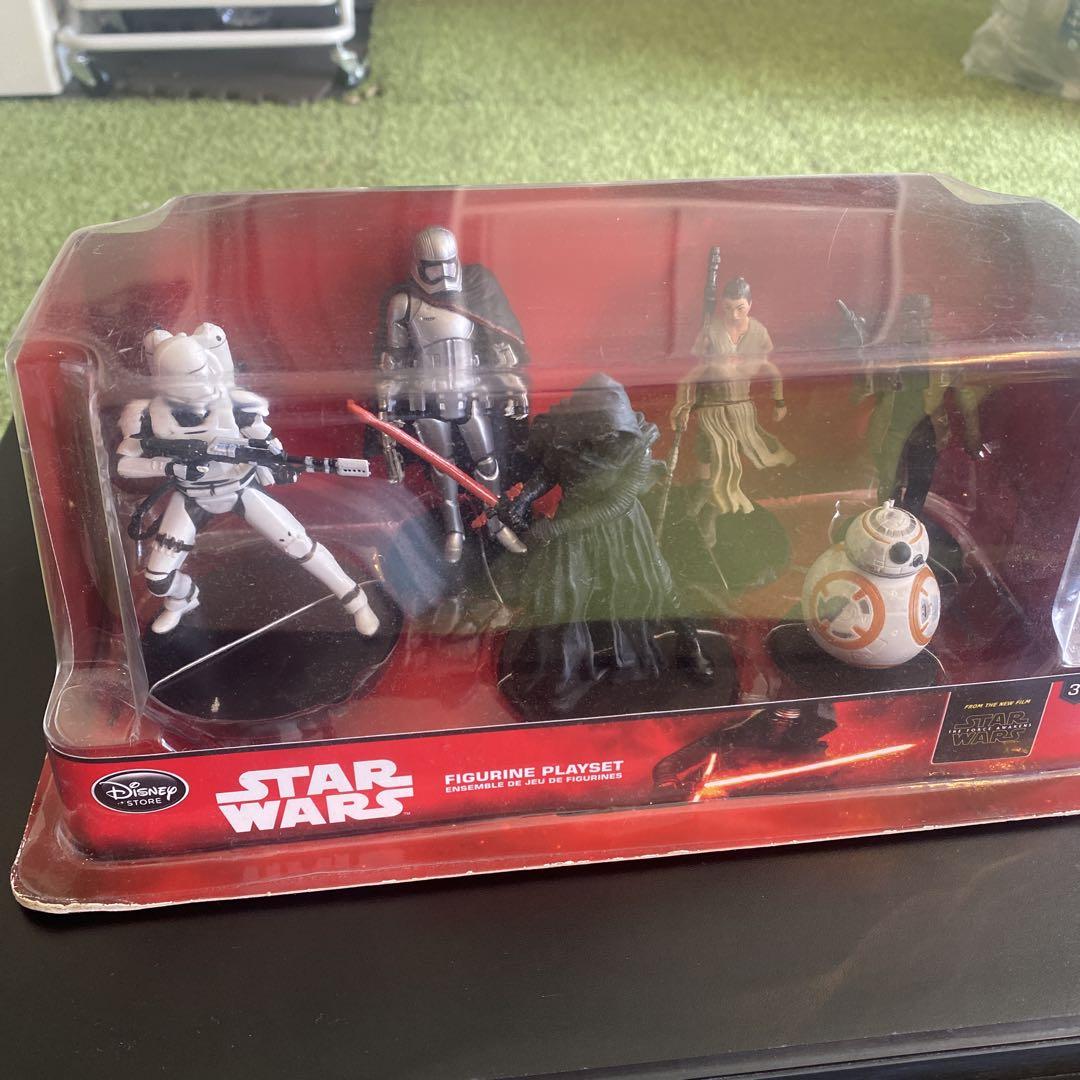スター・ウォーズ フィギュアプレイセット