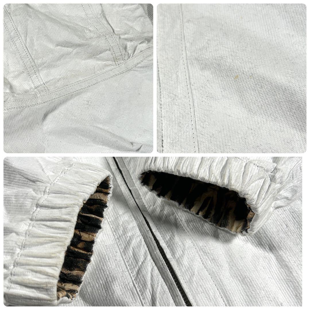 【美品】DRIES VAN NOTEN レオパード　リバーシブルジャケット