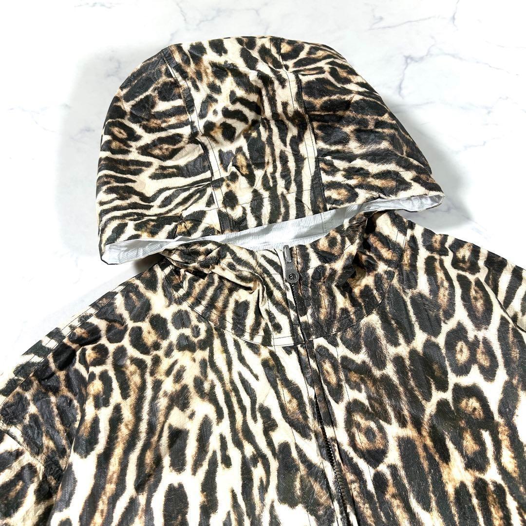 【美品】DRIES VAN NOTEN レオパード　リバーシブルジャケット
