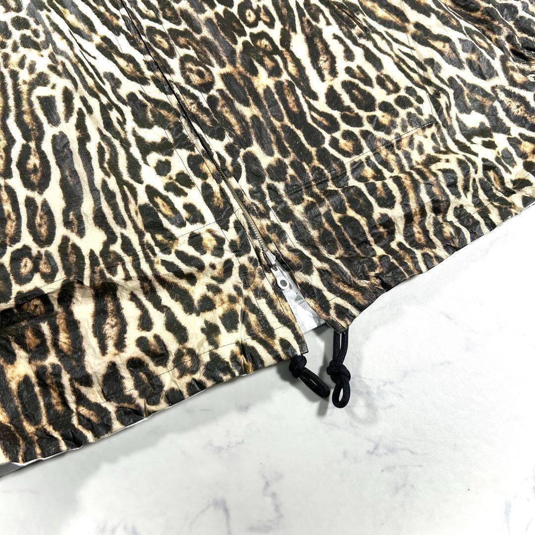 【美品】DRIES VAN NOTEN レオパード　リバーシブルジャケット