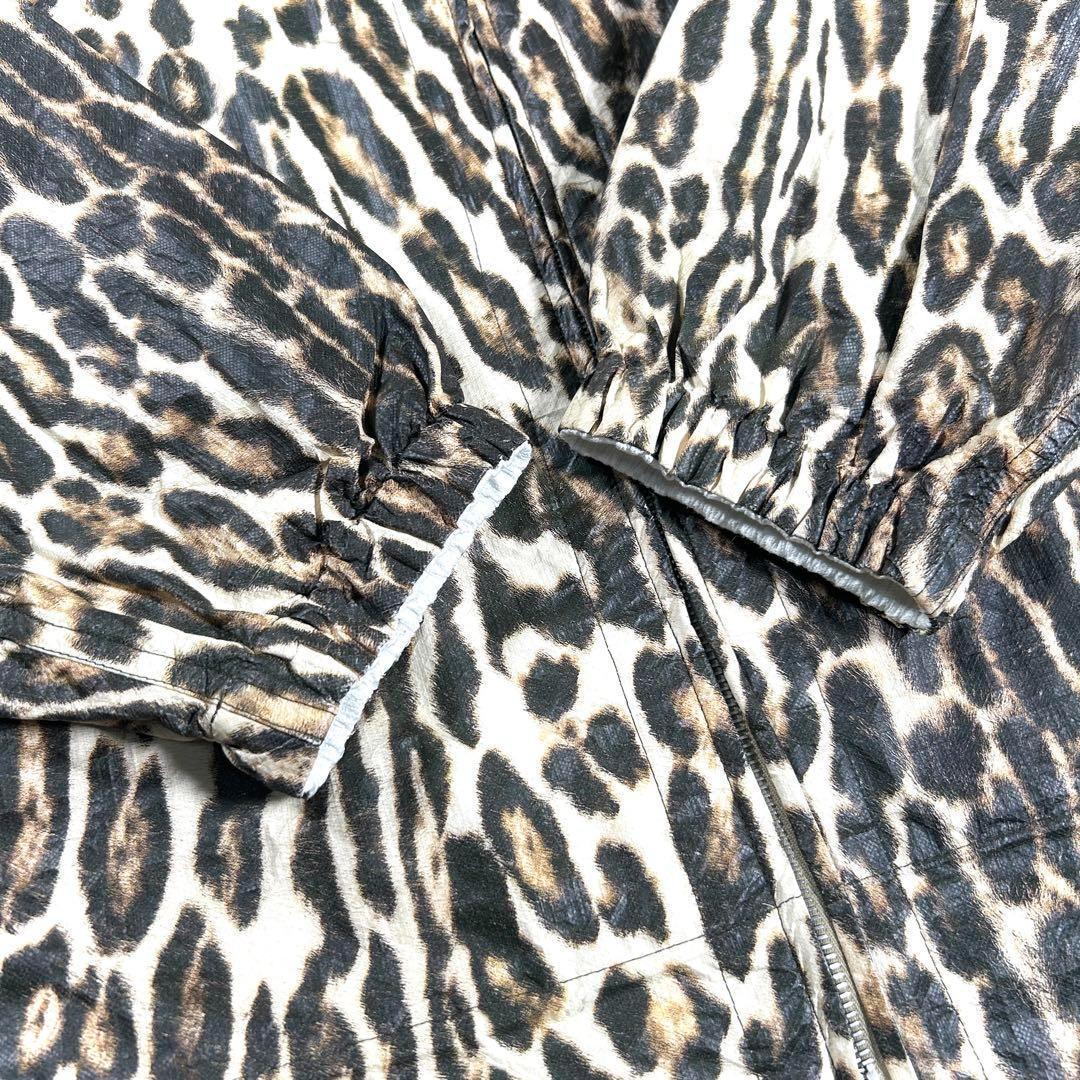 【美品】DRIES VAN NOTEN レオパード　リバーシブルジャケット