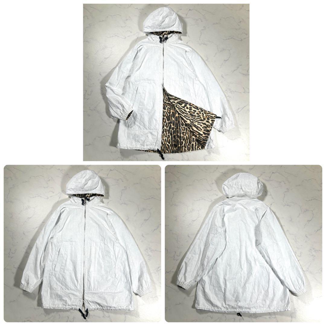 【美品】DRIES VAN NOTEN レオパード　リバーシブルジャケット