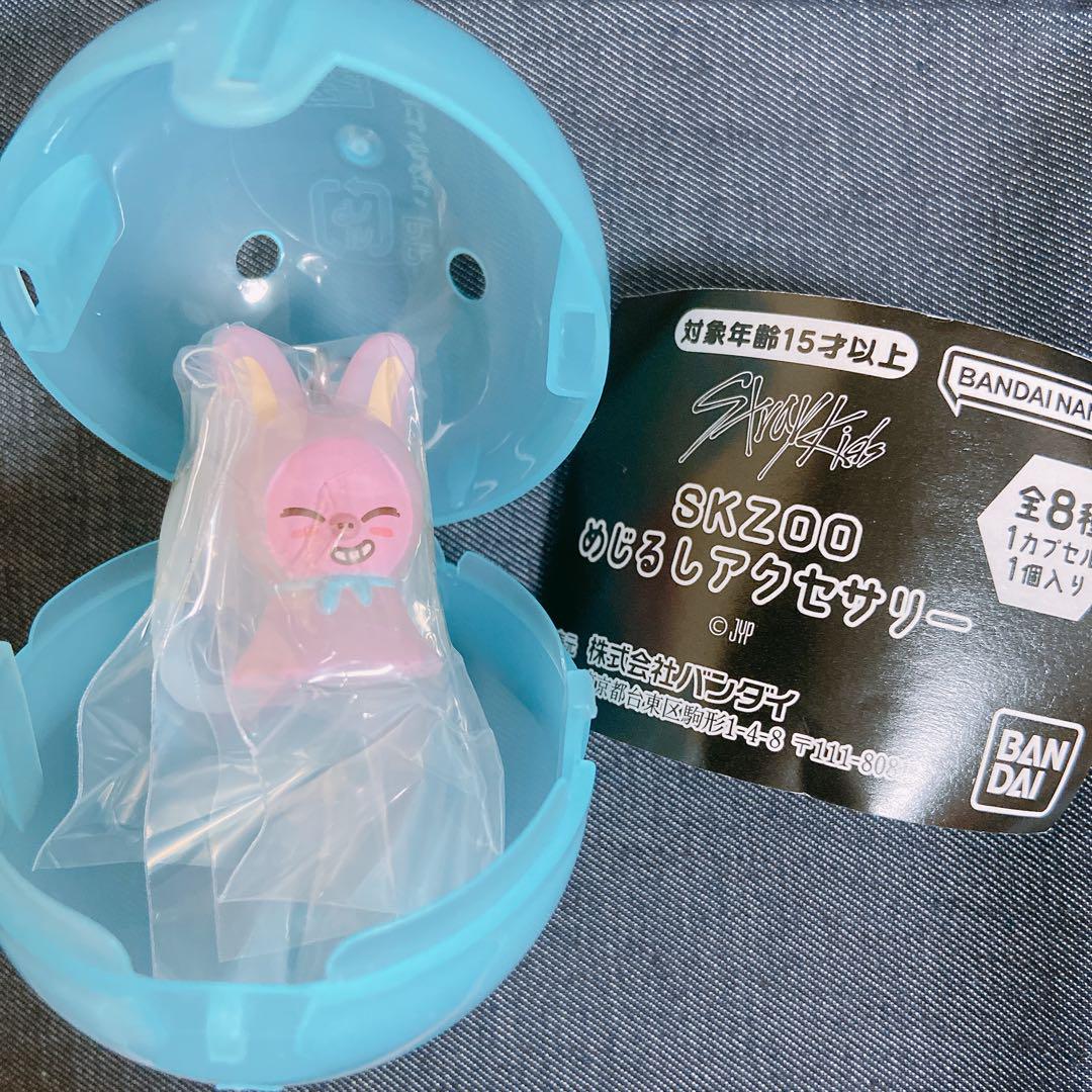 【T-ポイント5倍】 Stray スキズ Kids トェッキ③ めじるしアクセサリー SKZOO タレントカード